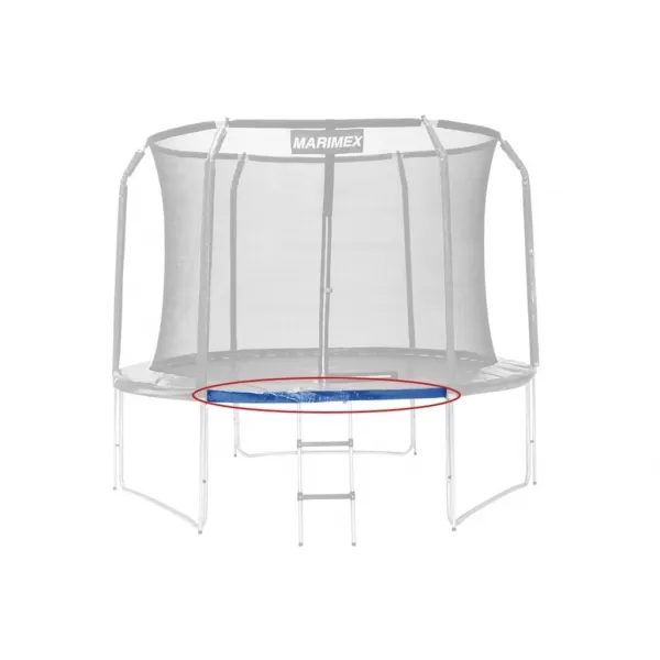  Náhradní trubka rámu pro trampolínu Marimex 427 cm - 165,2 cm 
