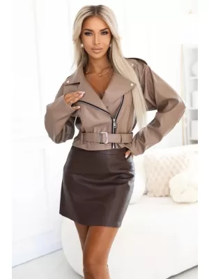 Dámské bunda NUMOCO 626-1 Mocha mousse