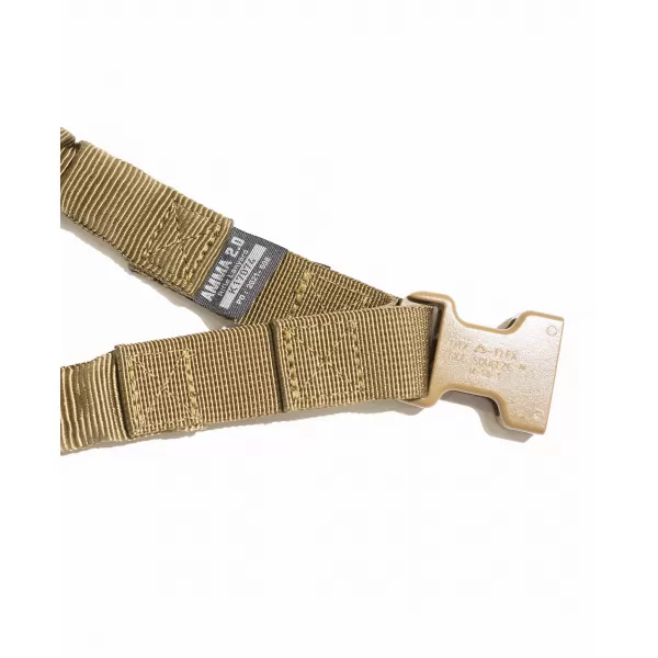  Taktický Popruh PENTAGON AMMA 2.0 RIFFLE SINGLE SLING K17074 BROWN GREY 