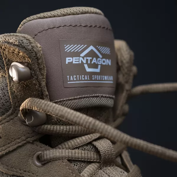  Boty PENTAGON SCORPION V2 SUEDE 6 BOOTS K15045 COYOTE 