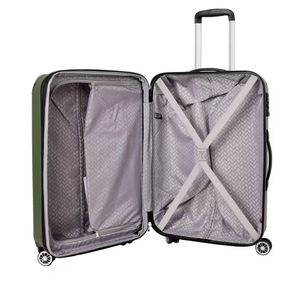  Kufr TRAVELITE CITY 4W M GREEN 