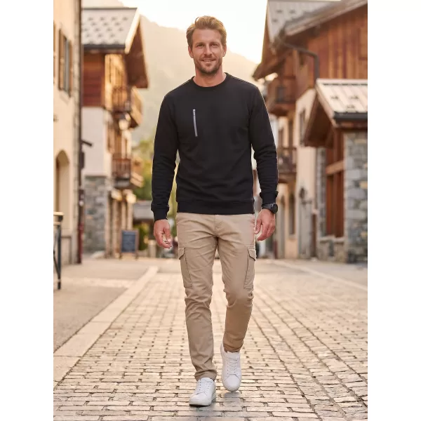  Unisex mikina Kariban WK | WK 403 BLACK/SILVER 