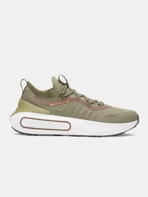 Boty UNDER ARMOUR UA U PHANTOM 4 RFLCT 3027672-390 ZELENÁ