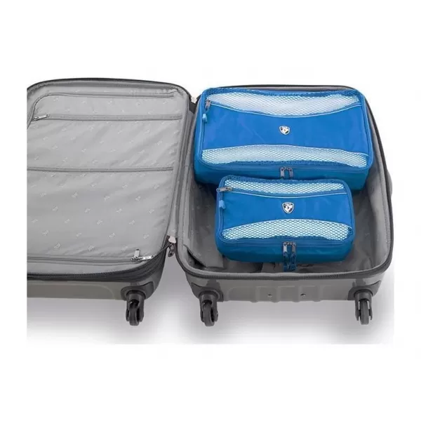  Sada organizérů HEYS ECO PACKING CUBE 5PC SET II BLUE 
