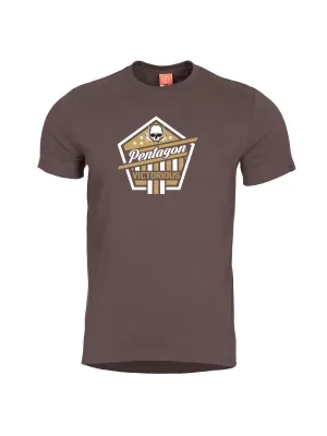 Triko PENTAGON AGERON VICTORIOUS K09012 TERRA BROWN