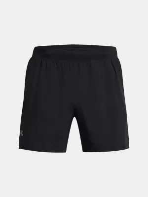 Pánské kraťasy UNDER ARMOUR UA LAUNCH 5'' SHORTS 1382617-001 ČERNÁ
