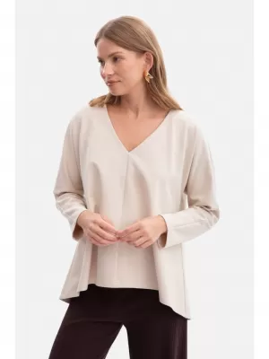 Dámská blůza BEWEAR B304 SAND