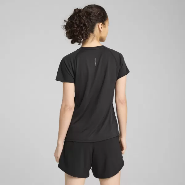  Dámské triko PUMA W RUN VELOCITY TEE (POLY) 52657801 PUMA BLACK 