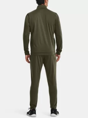 Pánská souprava UNDER ARMOUR UA KNIT TRACK SUIT 1357139-390 ZELENÁ