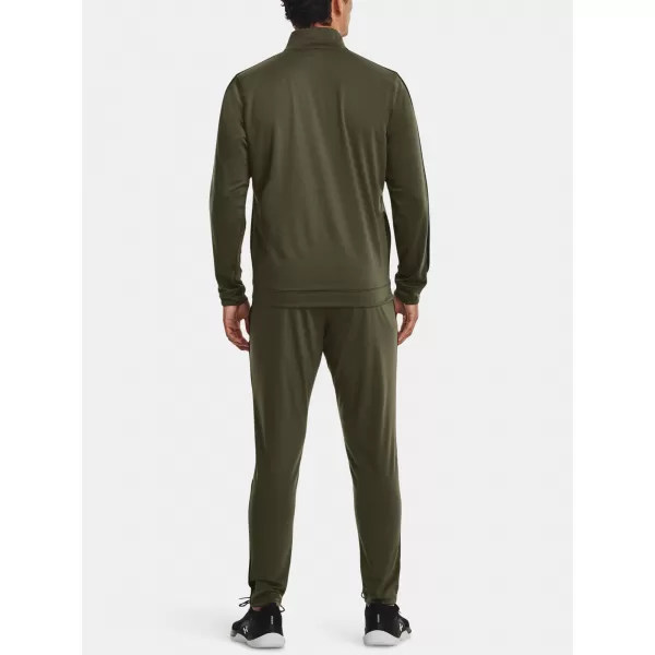  Pánská souprava UNDER ARMOUR UA KNIT TRACK SUIT 1357139-390 ZELENÁ 