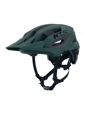 Přilba OUTRAGE PRO emerald green L/XL BLACK