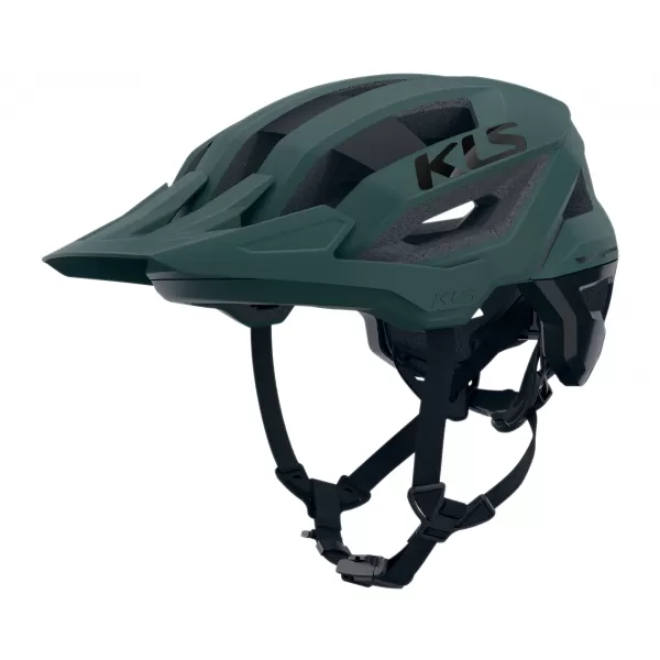  Přilba OUTRAGE PRO emerald green M/L BLACK 