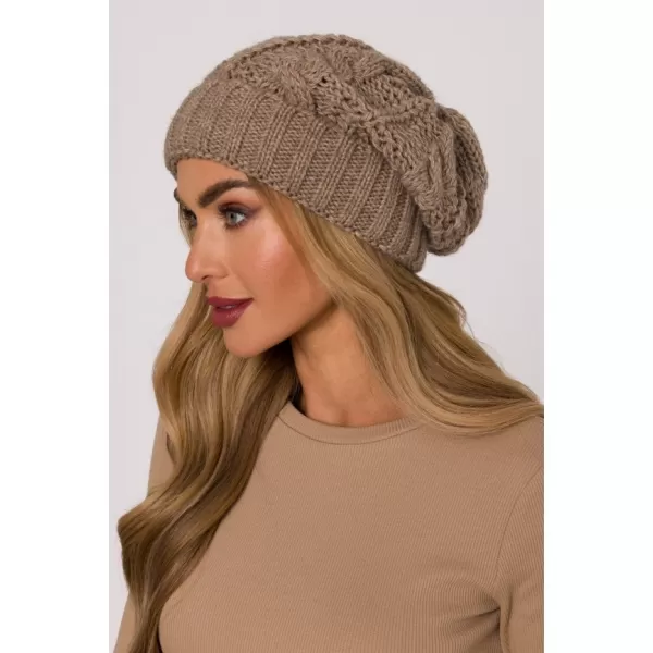  Čepice MOE M897 BEIGE 