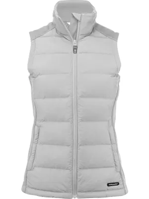 Dámská hybridní vesta CUTTER & BUCK | OAK HARBOR VEST WOMEN SILVER