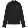 Dámské triko PUMA W RUN VELOCITY CLOUDSPUN 1/4 ZIP 52665001 PUMA BLACK