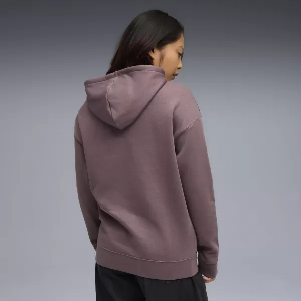  Dámská mikina PUMA CLASS RELAXED HOODIE 68813288 RAISIN 