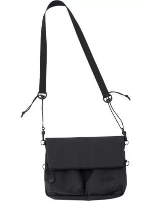 Taška KEEN HARVEST MATERIAL MULTIWAY SACOCHE II BLACK/BLACK