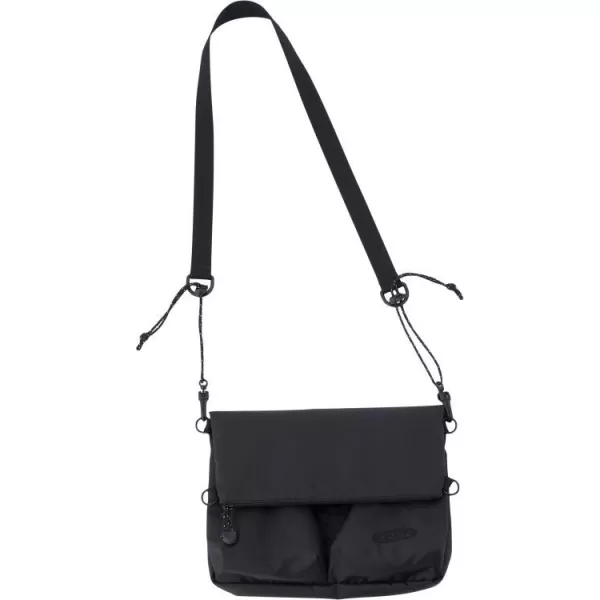  Taška KEEN HARVEST MATERIAL MULTIWAY SACOCHE II BLACK/BLACK 