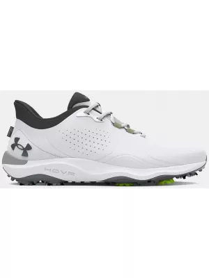 Pánské boty UNDER ARMOUR UA DRIVE PRO WIDE 3026919-100 bílá