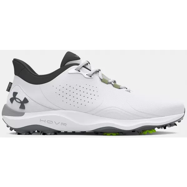  Pánské boty UNDER ARMOUR UA DRIVE PRO WIDE 3026919-100 bílá 