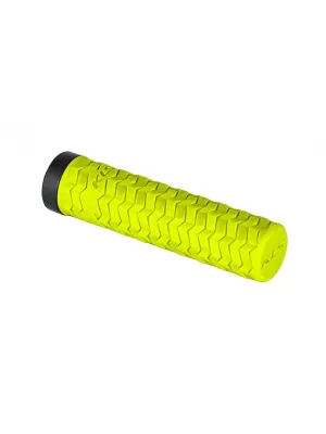 Rukojeti KLS POISON SINGLE LockON, lime YELLOW
