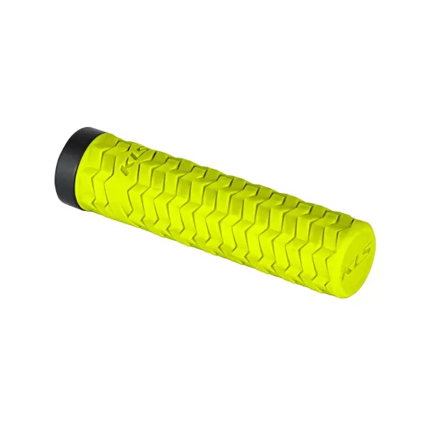  Rukojeti KLS POISON SINGLE LockON, lime YELLOW 