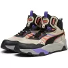 Boty PUMA TRINITY MID HYBRID 39232703 GRANOLA/BLACK/FIERY CORAL