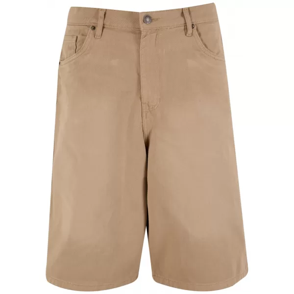  Pánské kraťasy URBAN CLASSICS TB6639 UNION BEIGE 