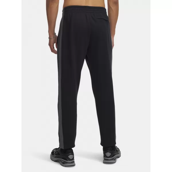  Pánské sportovní kalhoty UNDER ARMOUR UA RIVAL FLC CB PANTS 6003954-001 ČERNÁ 