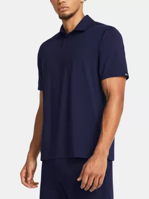 Pánské triko UNDER ARMOUR UA T2G POLO LB 1383255-410 MODRÁ