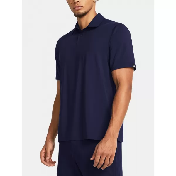 Pánské triko UNDER ARMOUR UA T2G POLO LB 1383255-410 MODRÁ 