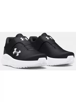 Chlapecké boty UNDER ARMOUR UA BINF SURGE 4 AC 3027105-001 ČERNÁ