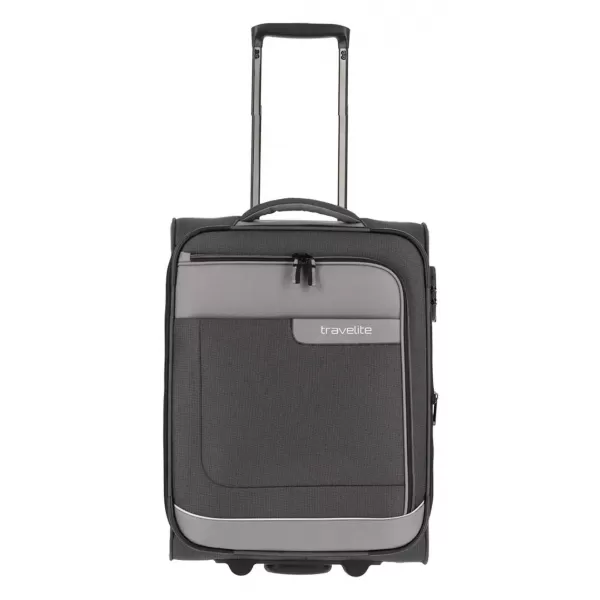  Kufr TRAVELITE VIIA 2W S ANTHRACITE 
