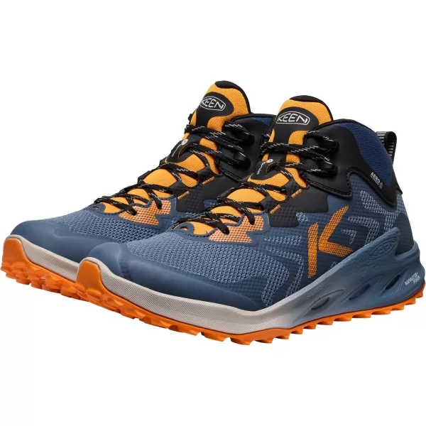  Boty KEEN ZIONIC NXT MID WP NAVAL ACADEMY/BRIGHT MARIGOLD 