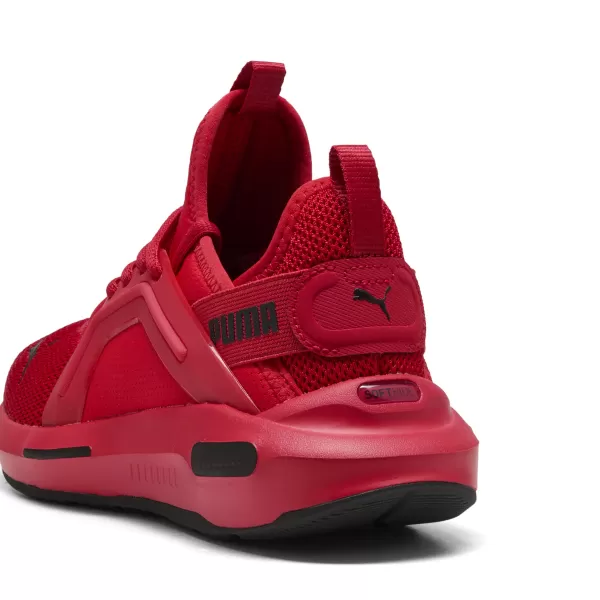  Dětské boty PUMA SOFTRIDE ENZO 5 JR 40151002 FOR ALL TIME RED/PUMA BLACK 
