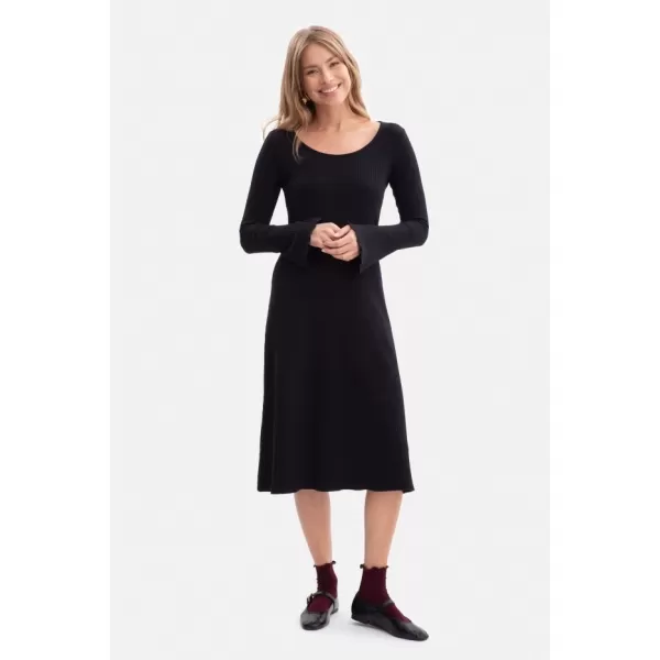  Dámské šaty BEWEAR B308 BLACK 