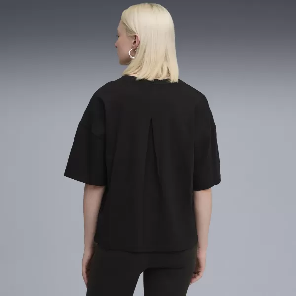  Dámské triko PUMA HER OVERSIZED TEE 68814801 PUMA BLACK 