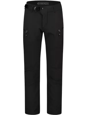 Pánské outdoorové kalhoty NORDBLANC FORGE NBSPM8191 ČERNÁ