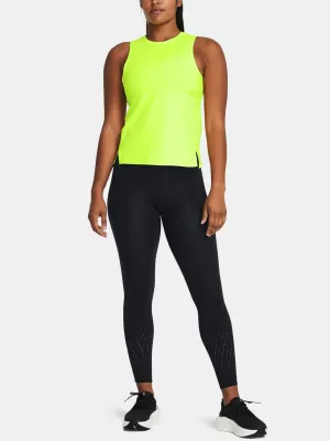 Dámské legíny UNDER ARMOUR UA LAUNCH ELITE ANKLE TIGHTS 1383367-001 ČERNÁ