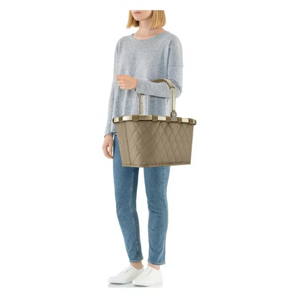 Taška REISENTHEL Carrybag Frame RHOMBUS OLIVE 