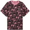 Pánské triko PUMA WORLD TOUR-NAMENT AOP TEE 63235601 SUN STRUCK/AOP