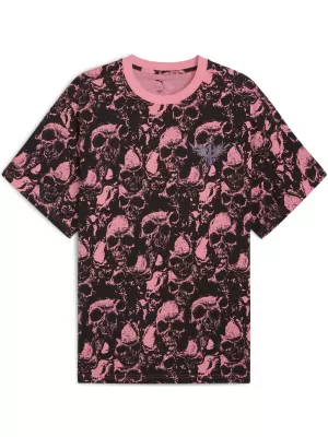 Pánské triko PUMA WORLD TOUR-NAMENT AOP TEE 63235601 SUN STRUCK/AOP
