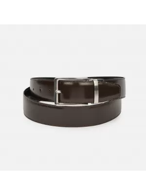Pánský pásek GEOX BELT G011217 ČERNÁ