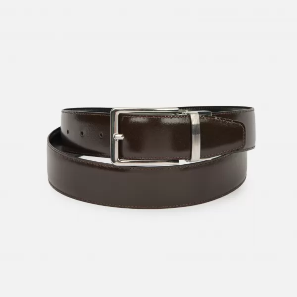  Pánský pásek GEOX BELT G011217 ČERNÁ 