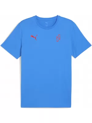 Pánské triko PUMA NEYMAR JR PLAYMAKER TEE 66032110 PUMA TEAM ROYAL/PUMA RED