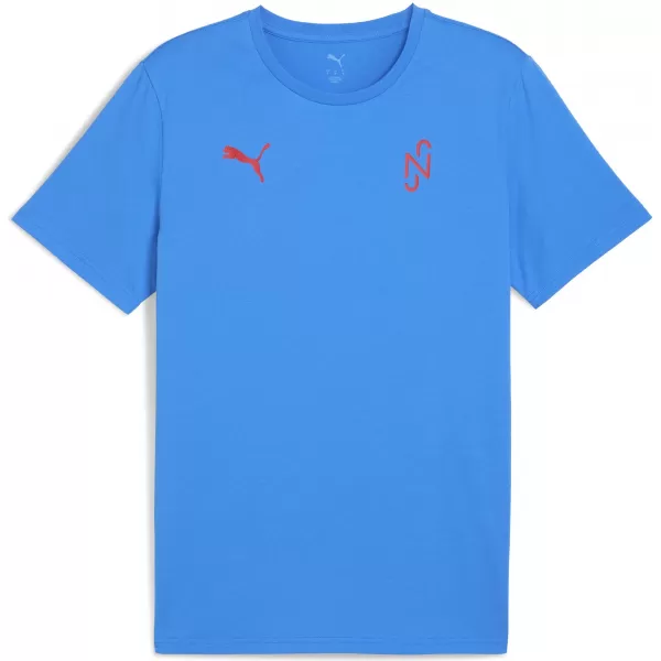  Pánské triko PUMA NEYMAR JR PLAYMAKER TEE 66032110 PUMA TEAM ROYAL/PUMA RED 