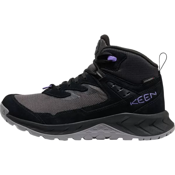  Boty KEEN HIGHTRAIL MID POLAR BLACK/ASTER PURPLE 