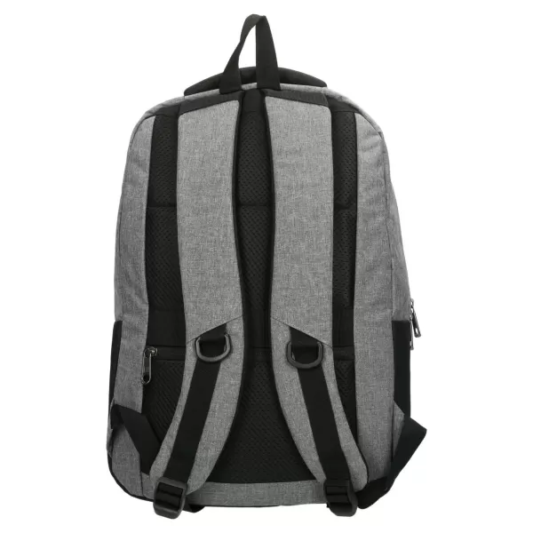  Batoh ENRICO BENETTI HAMBURG 15 NOTEBOOK BACKPACK LIGHT GREY 