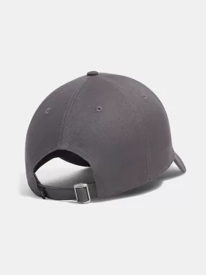 Pánská kšiltovka UNDER ARMOUR M ESSENTIAL BLTZ ADJ 1389695-025 ŠEDÁ
