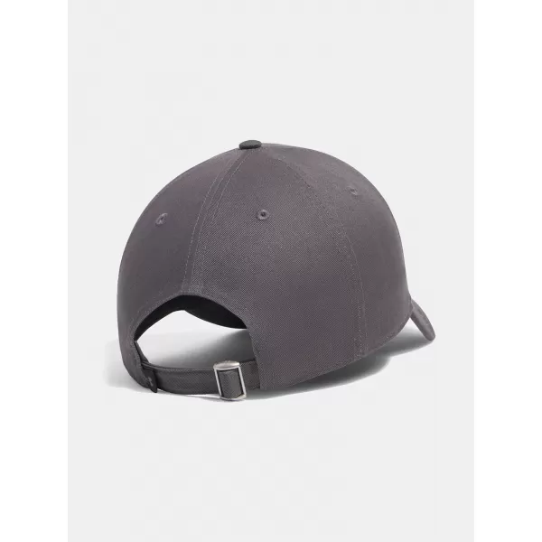  Pánská kšiltovka UNDER ARMOUR M ESSENTIAL BLTZ ADJ 1389695-025 ŠEDÁ 
